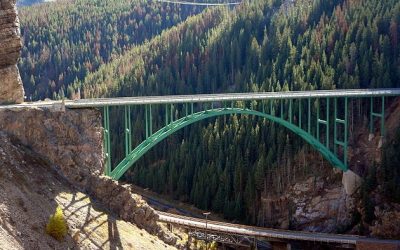 Troubled Bridges Over Colorado Waters and Roadways