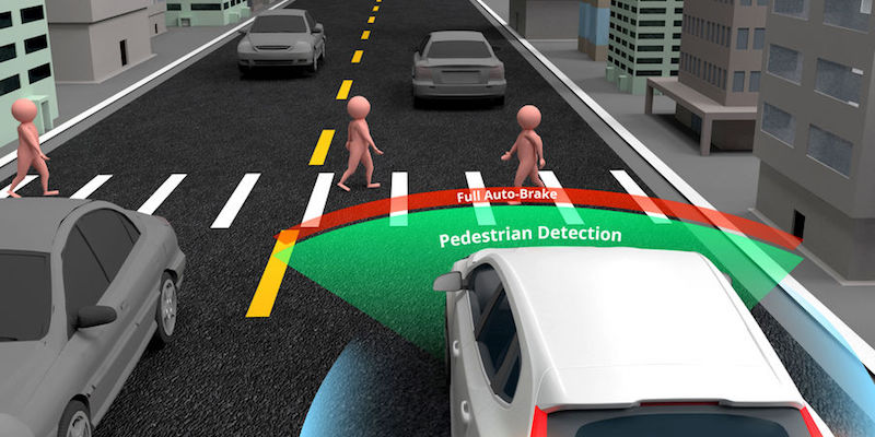 Pedestrian Detection Safety Tech Gets Tested