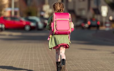 Avoiding the Dangers of Walking to School